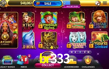 Descubra a Magia dos Jogos de Arcade no br333